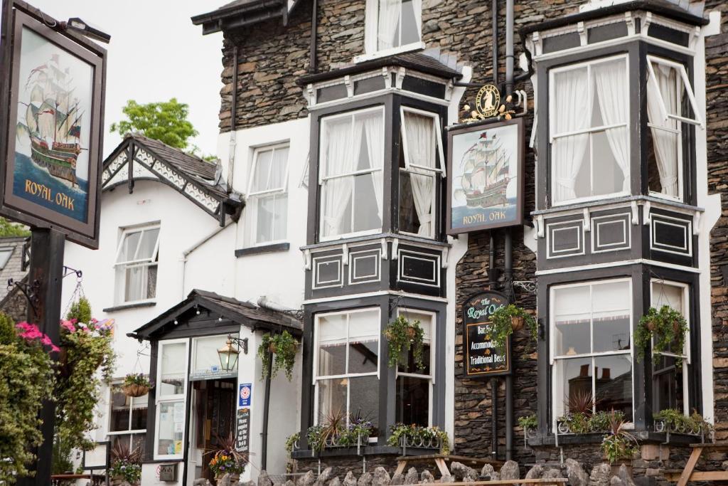 باونيس أون وينديرمير The Royal Oak Inn المظهر الخارجي الصورة